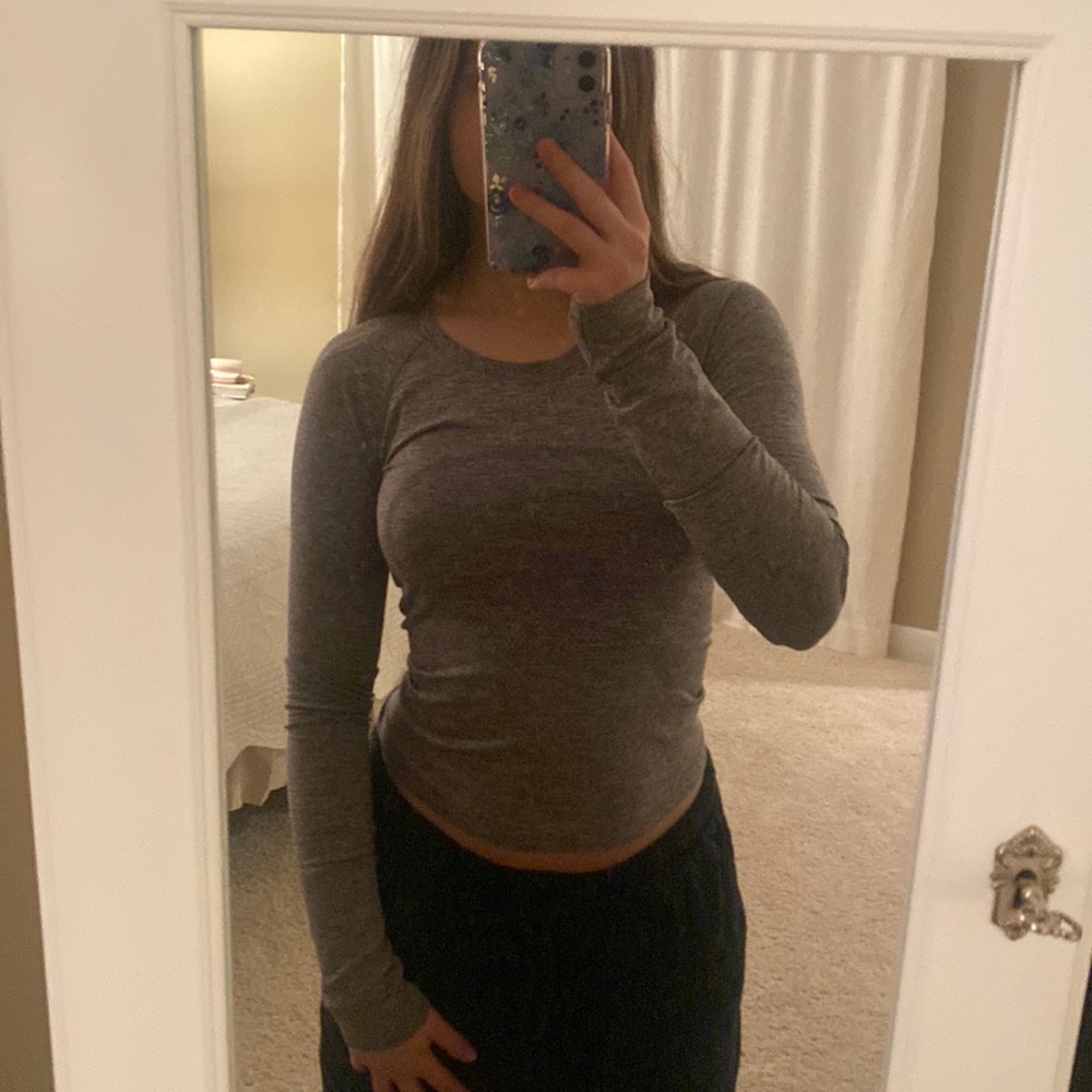 lululemon swiftly tech (newest version) grey